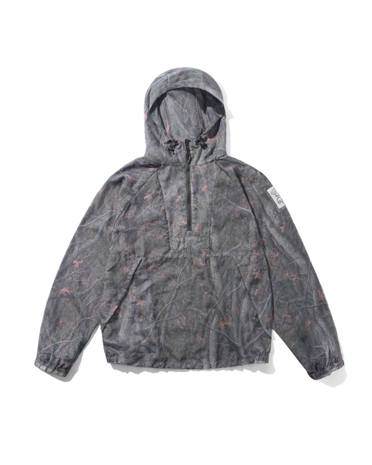 BUTTER GOODS Fine Mesh Anorak - Forest Camo