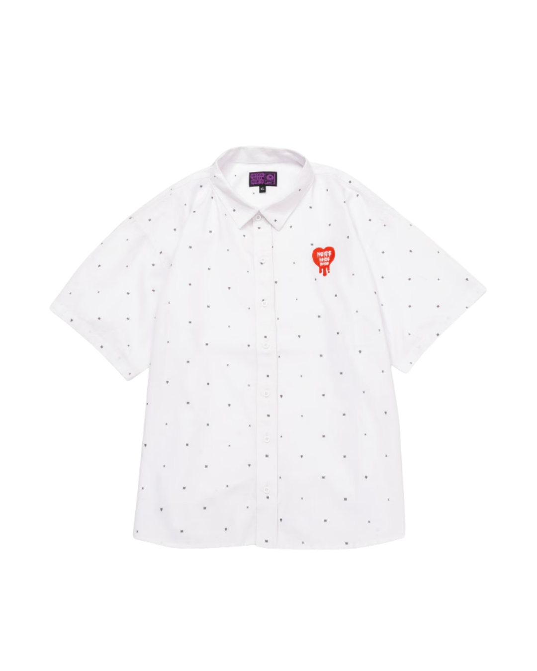 MxMxM Noise Shirt - White