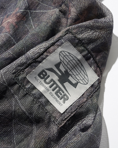 BUTTER GOODS Fine Mesh Anorak - Forest Camo
