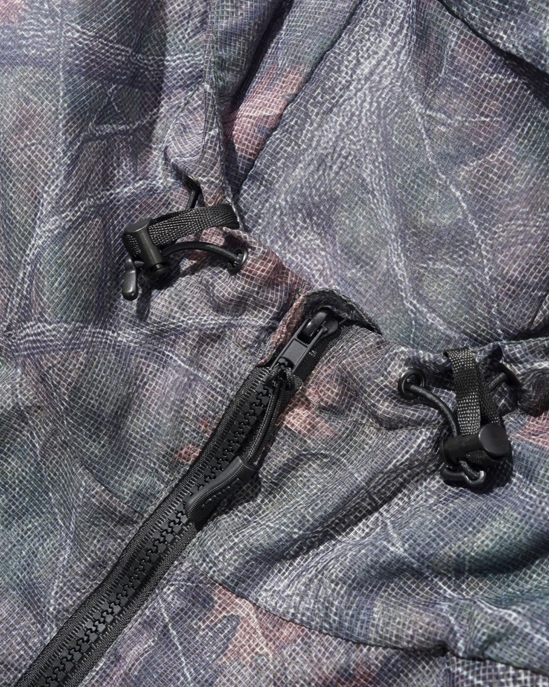 BUTTER GOODS Fine Mesh Anorak - Forest Camo