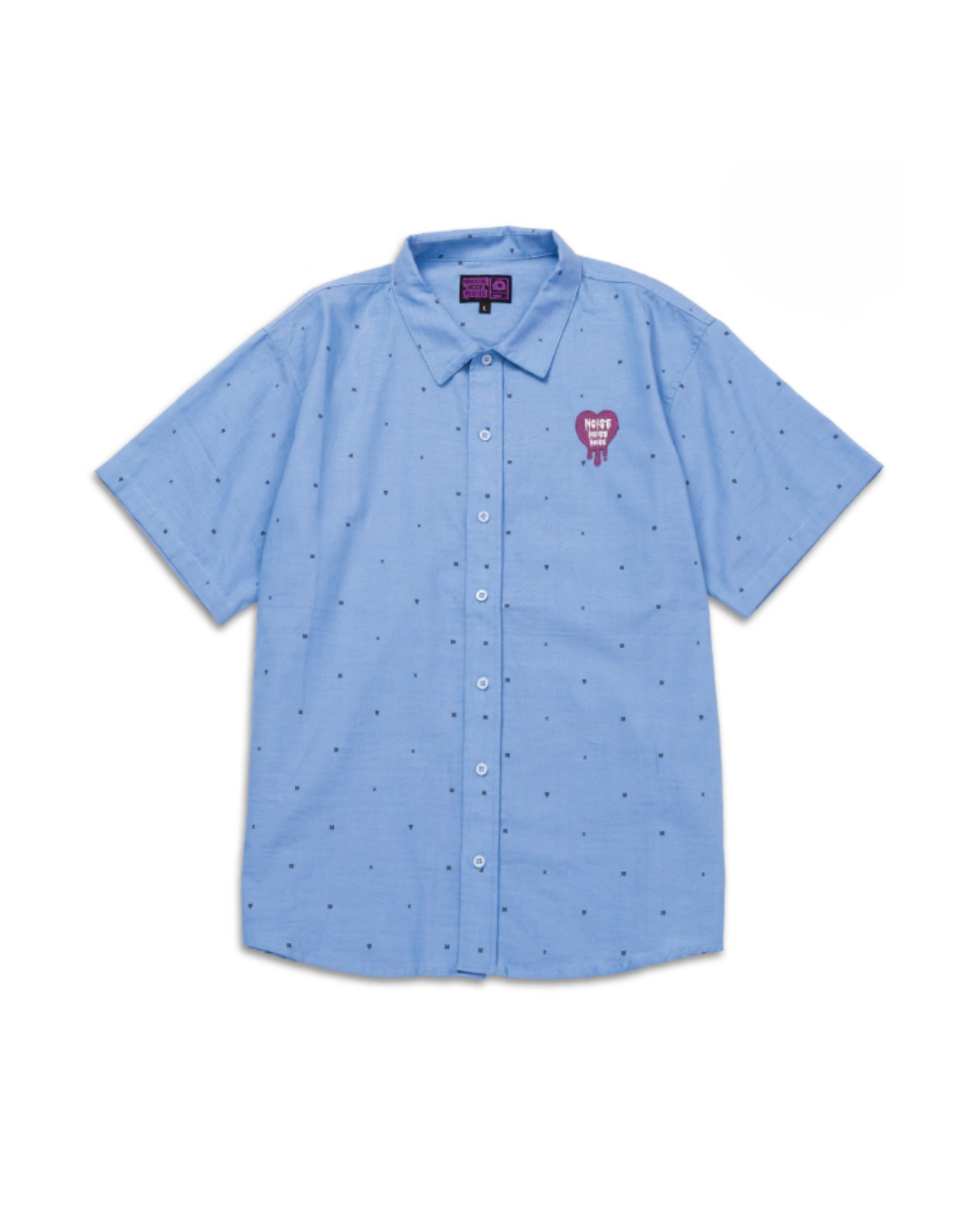 MxMxM Noise Shirt - Blue