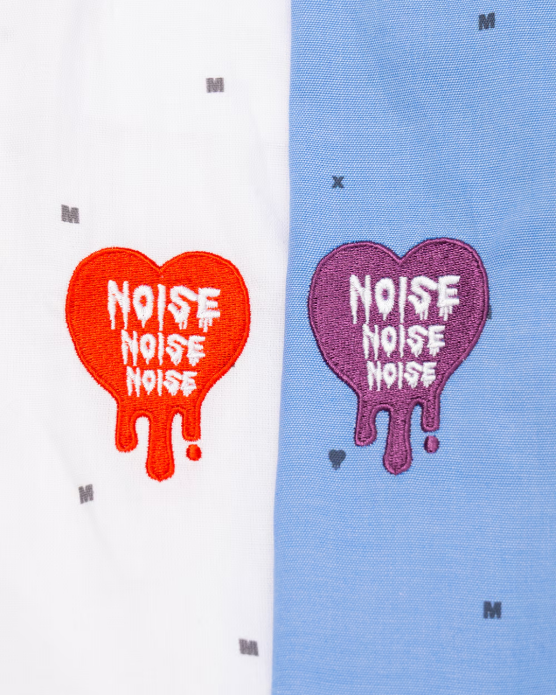 MxMxM Noise Shirt - White