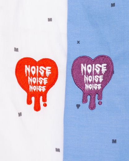 MxMxM Noise Shirt - White