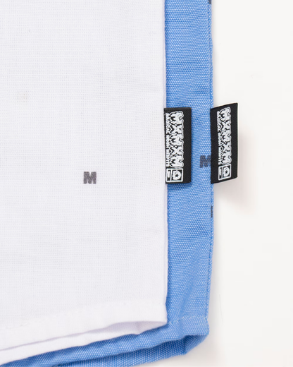 MxMxM Noise Shirt - White