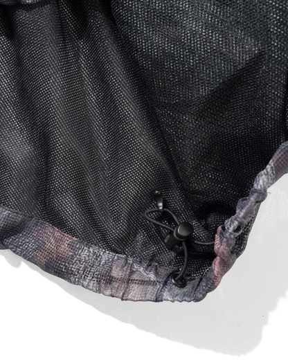 BUTTER GOODS Fine Mesh Anorak - Forest Camo