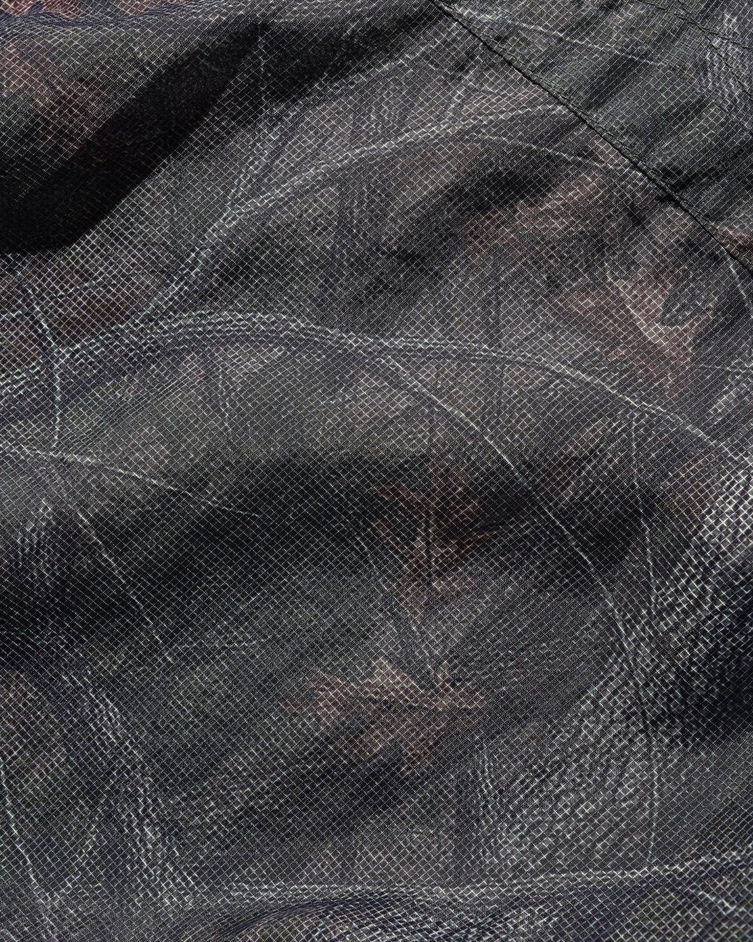 BUTTER GOODS Fine Mesh Anorak - Forest Camo