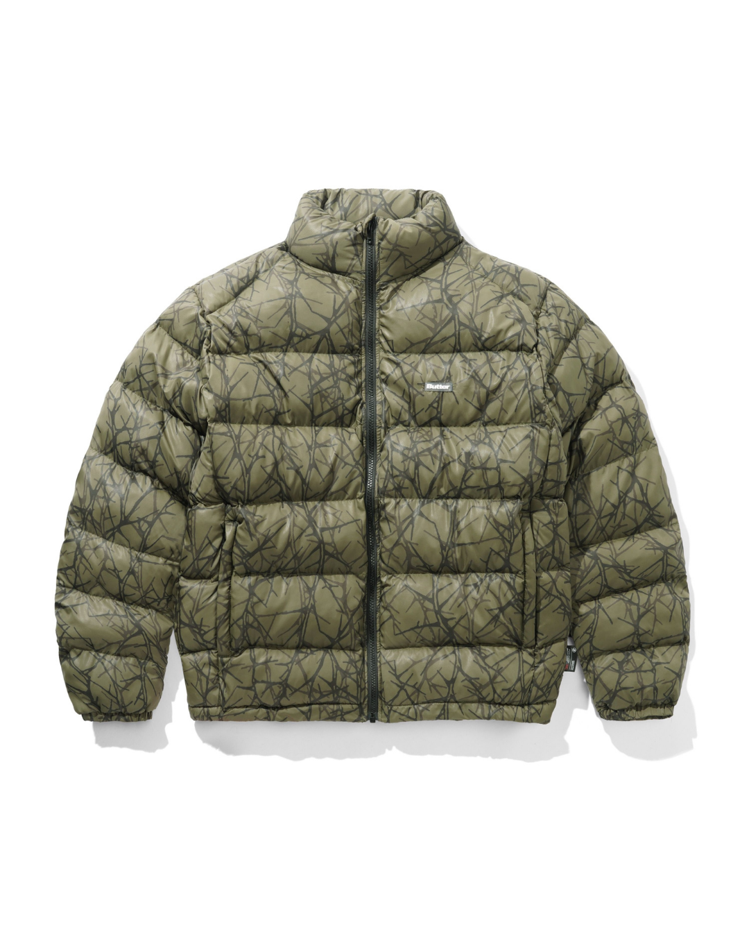 BUTTER GOODS Endure Puffer Jacket - Thorn Camo