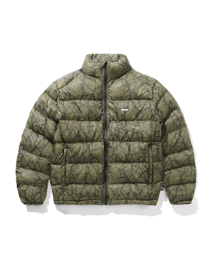 BUTTER GOODS Endure Puffer Jacket - Thorn Camo