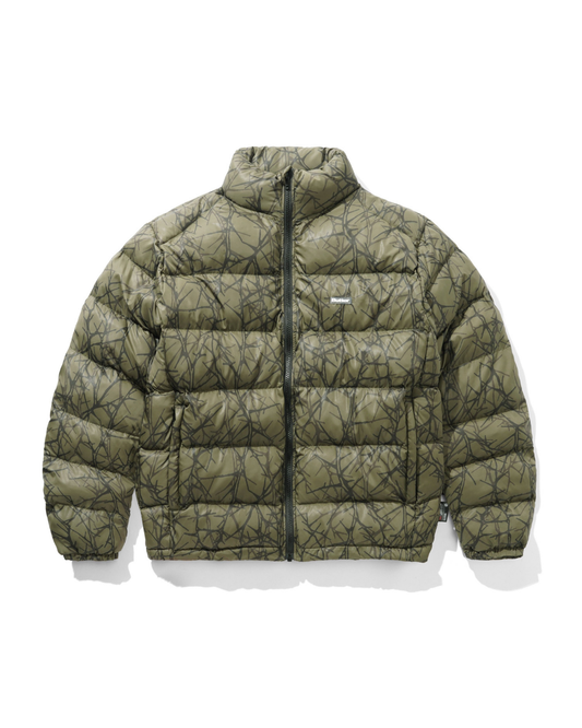 BUTTER GOODS Endure Puffer Jacket - Thorn Camo