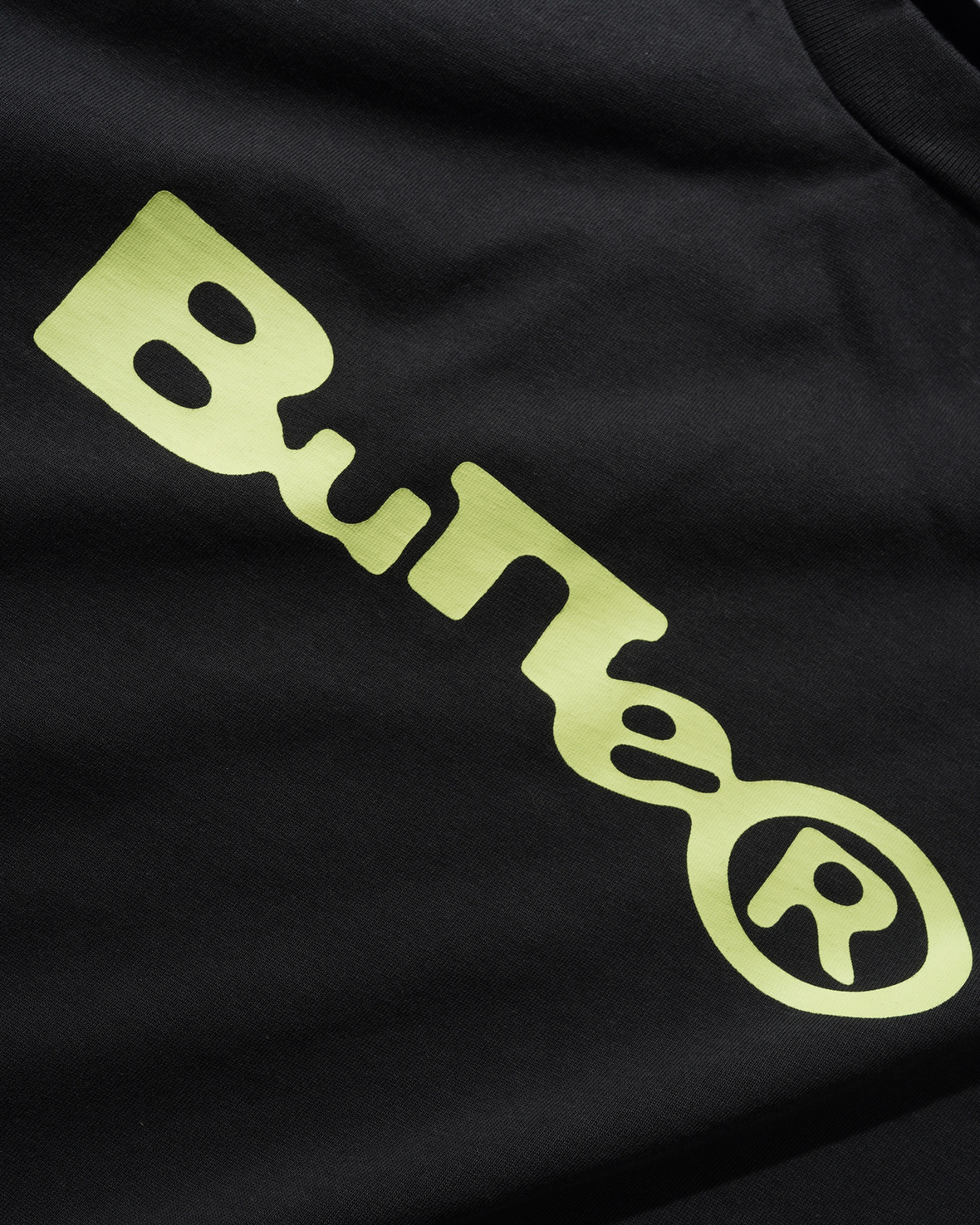 BUTTER GOODS Registered Tee - Washed Black