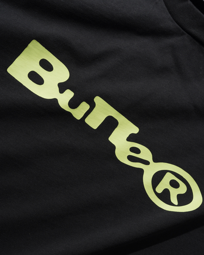 BUTTER GOODS Registered Tee - Washed Black