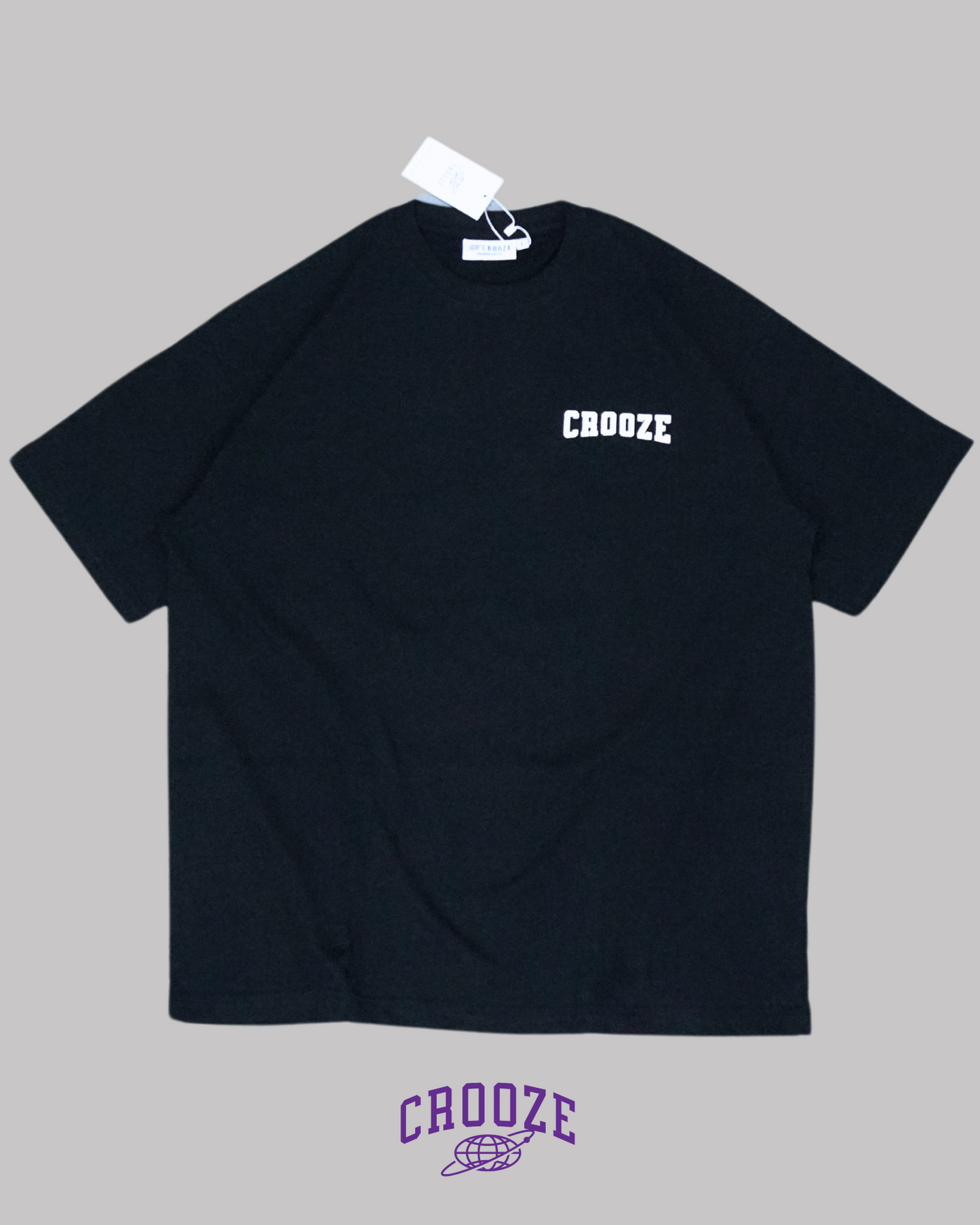 CROOZE Impress Premium Tee - Black