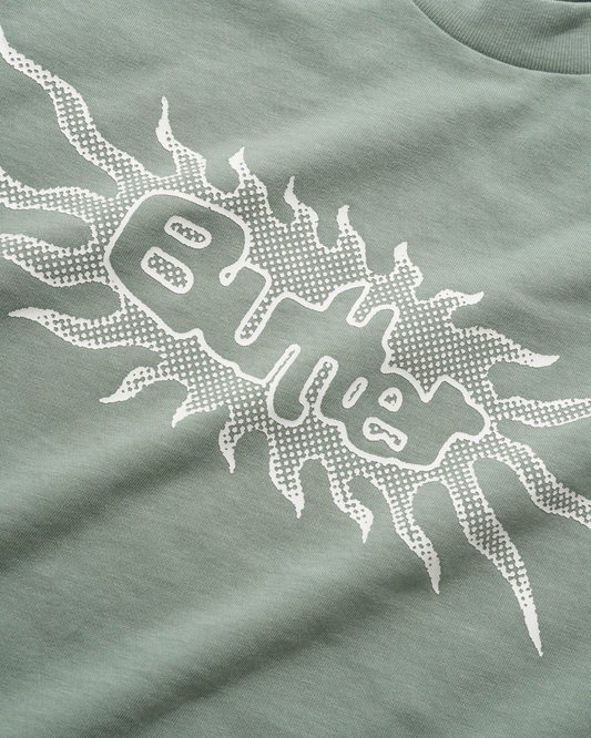 BUTTER GOODS Solar Tee - Dull Mint