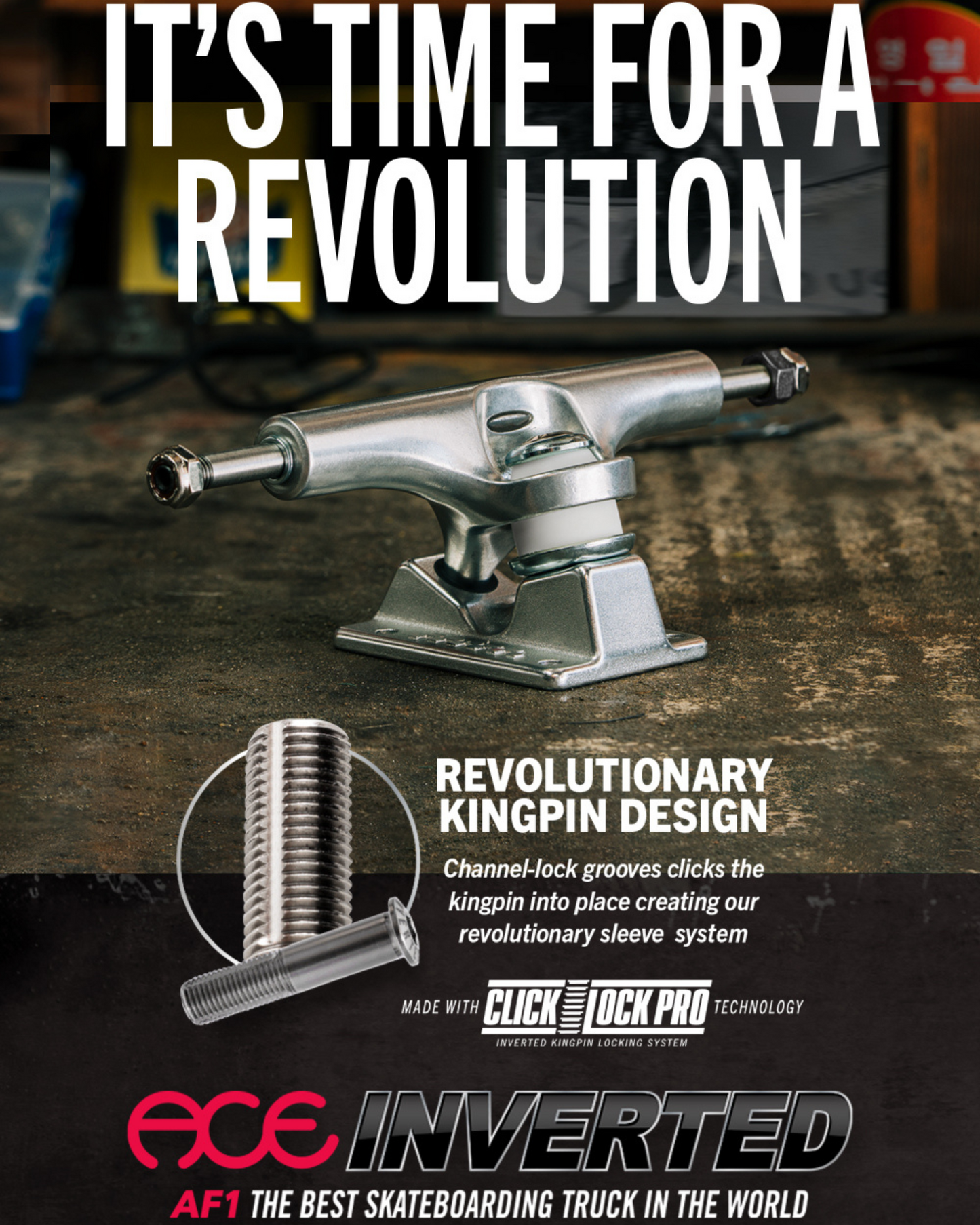 ACE AF1 Inverted Trucks