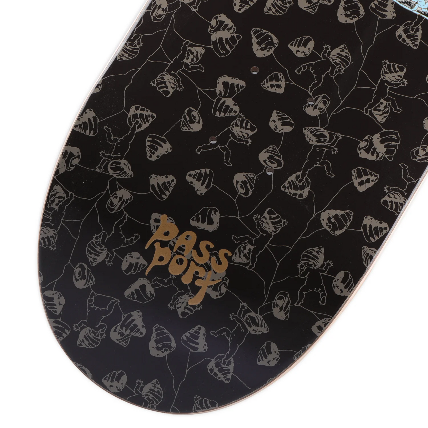 PASSPORT & MAY GIBBS Banksia Men Deck 8.5"