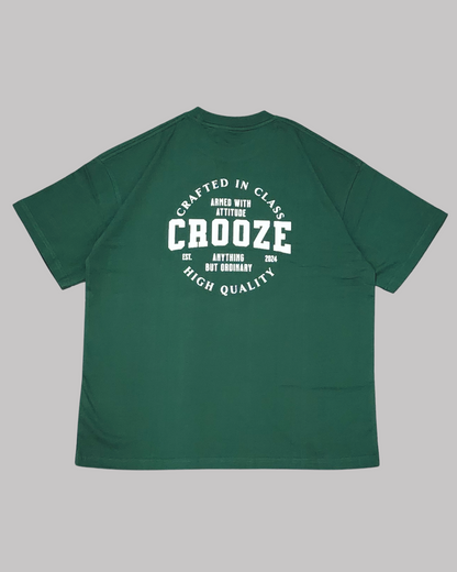 CROOZE Impress Premium Tee - Forest Green