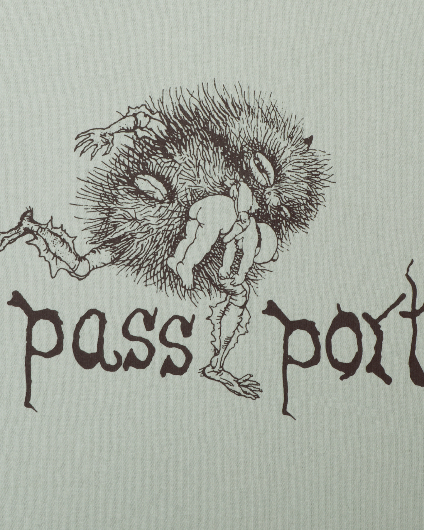 Passport Banksia Tee - Harbour Grey