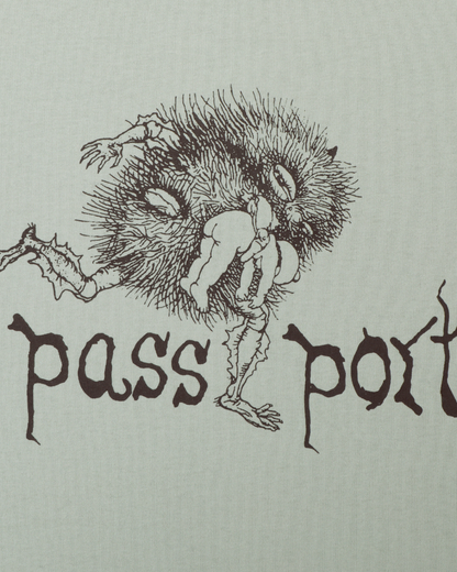 Passport Banksia Tee - Harbour Grey