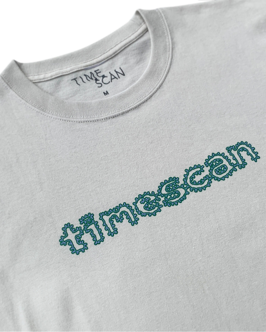 TIMESCAN Loop Line Tee - Off White