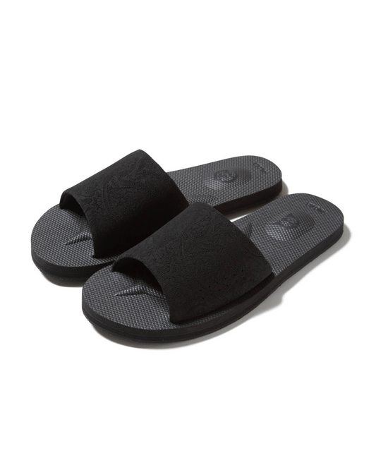 EVISEN Suicoke x Evisen Slides Sandals - Black