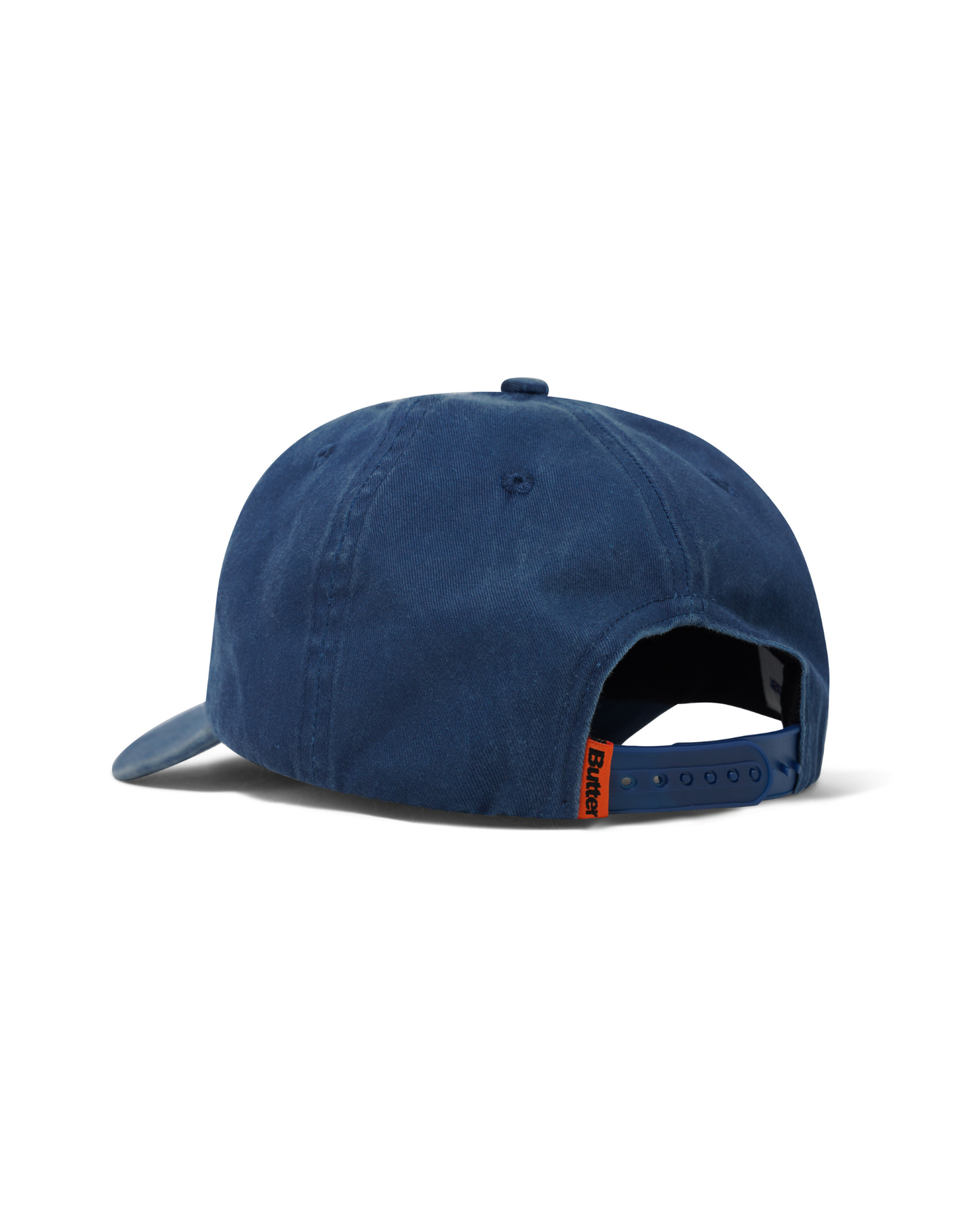 BUTTER GOODS Scrawling 5-Panel Cap - Washed Navy