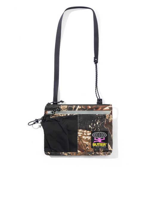 BUTTER GOODS Pace Side Bag - Camo