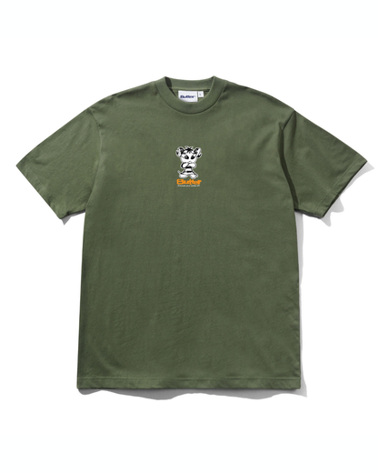 BUTTER GOODS Vexed Tee - Army