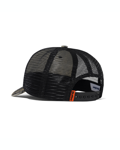 BUTTER GOODS Pay Up Trucker Cap - Lowland Camo
