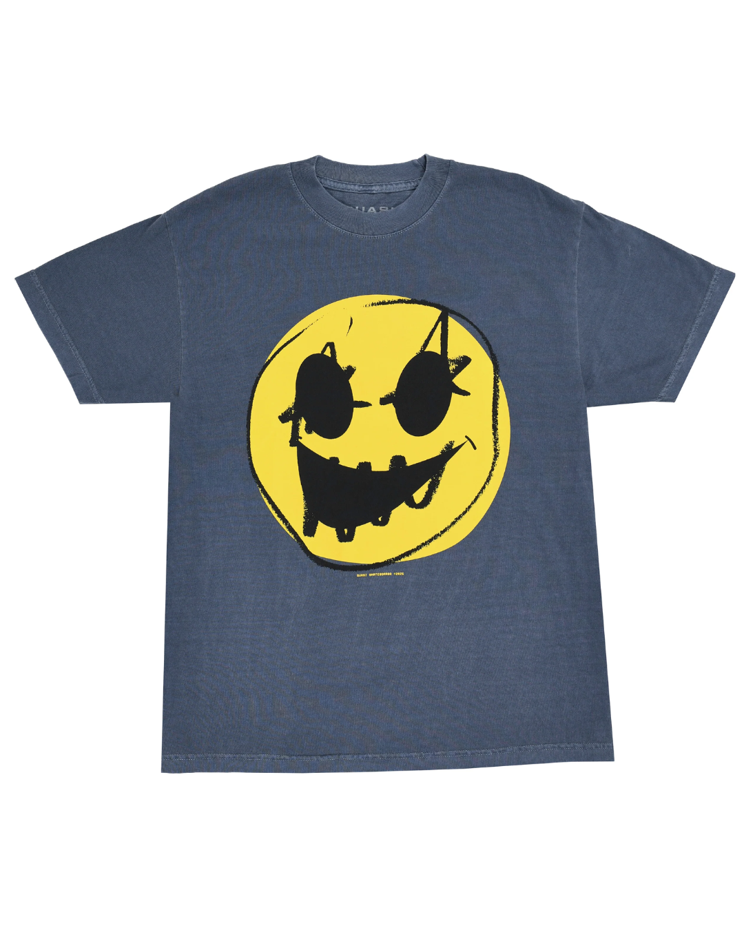 QUASI Haha Tee - Navy
