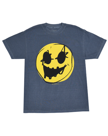 QUASI Haha Tee - Navy