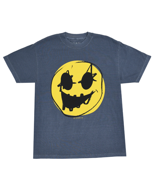 QUASI Haha Tee - Navy