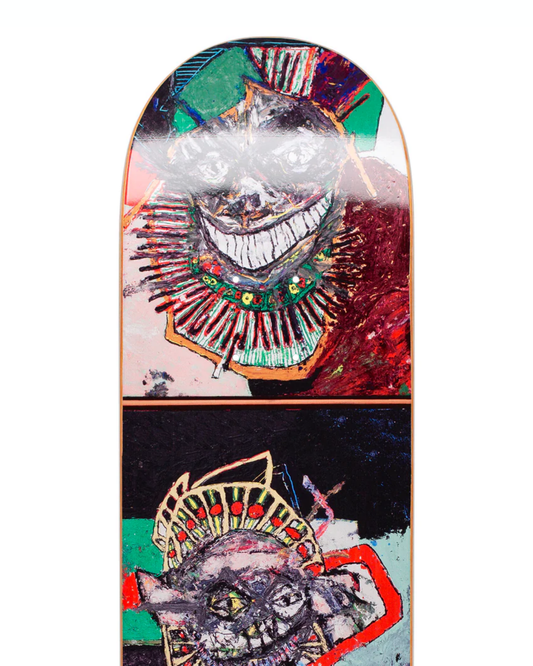 GX1000 Faces#1 "Krull" Deck 8.375"