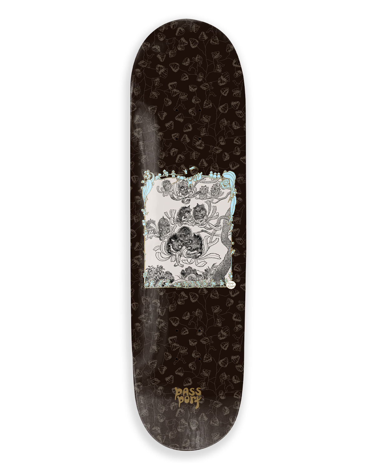 PASSPORT & MAY GIBBS Banksia Men Deck 8.5"