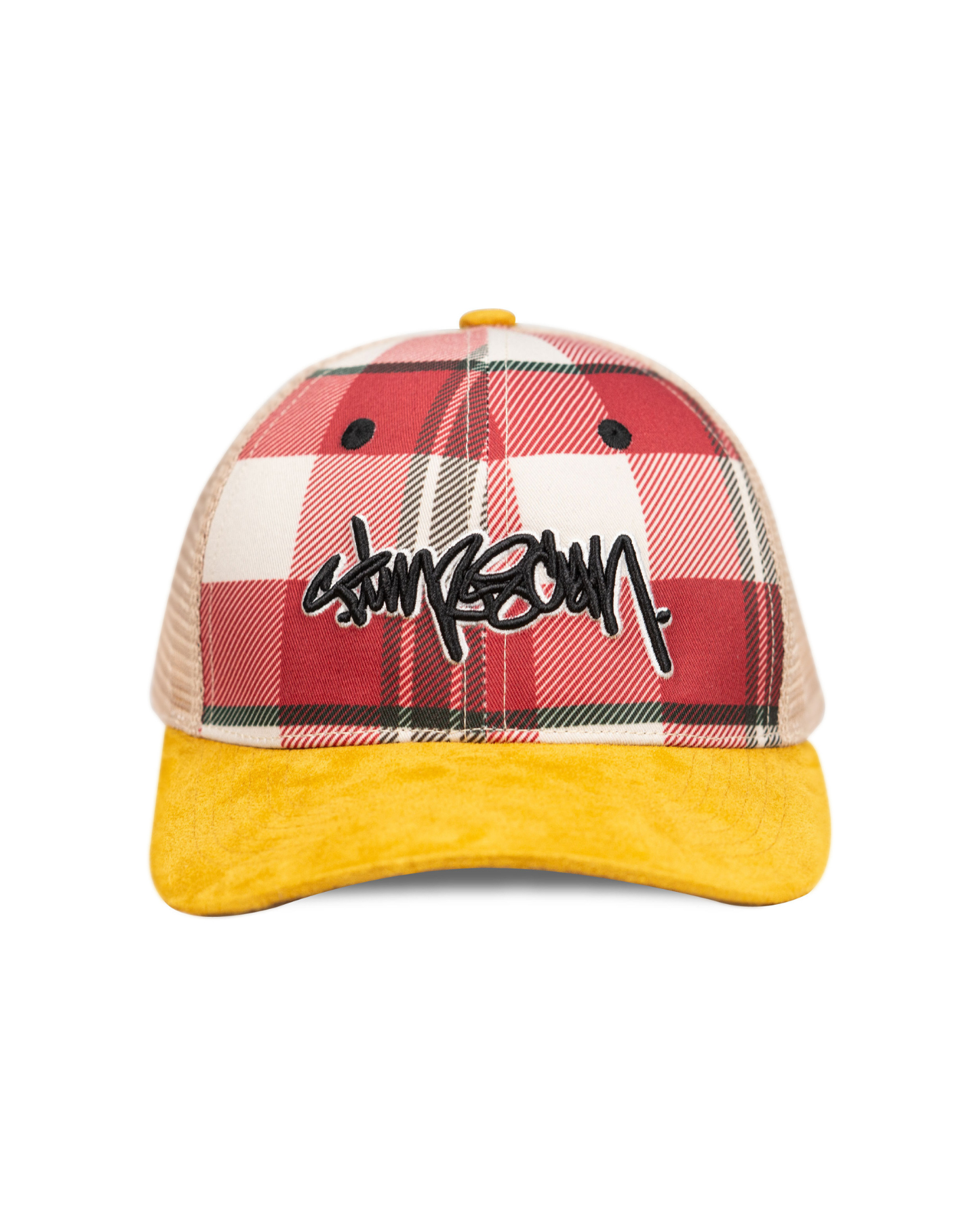 TIMESCAN Script Cap - Flannel