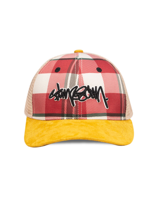 TIMESCAN Script Cap - Flannel