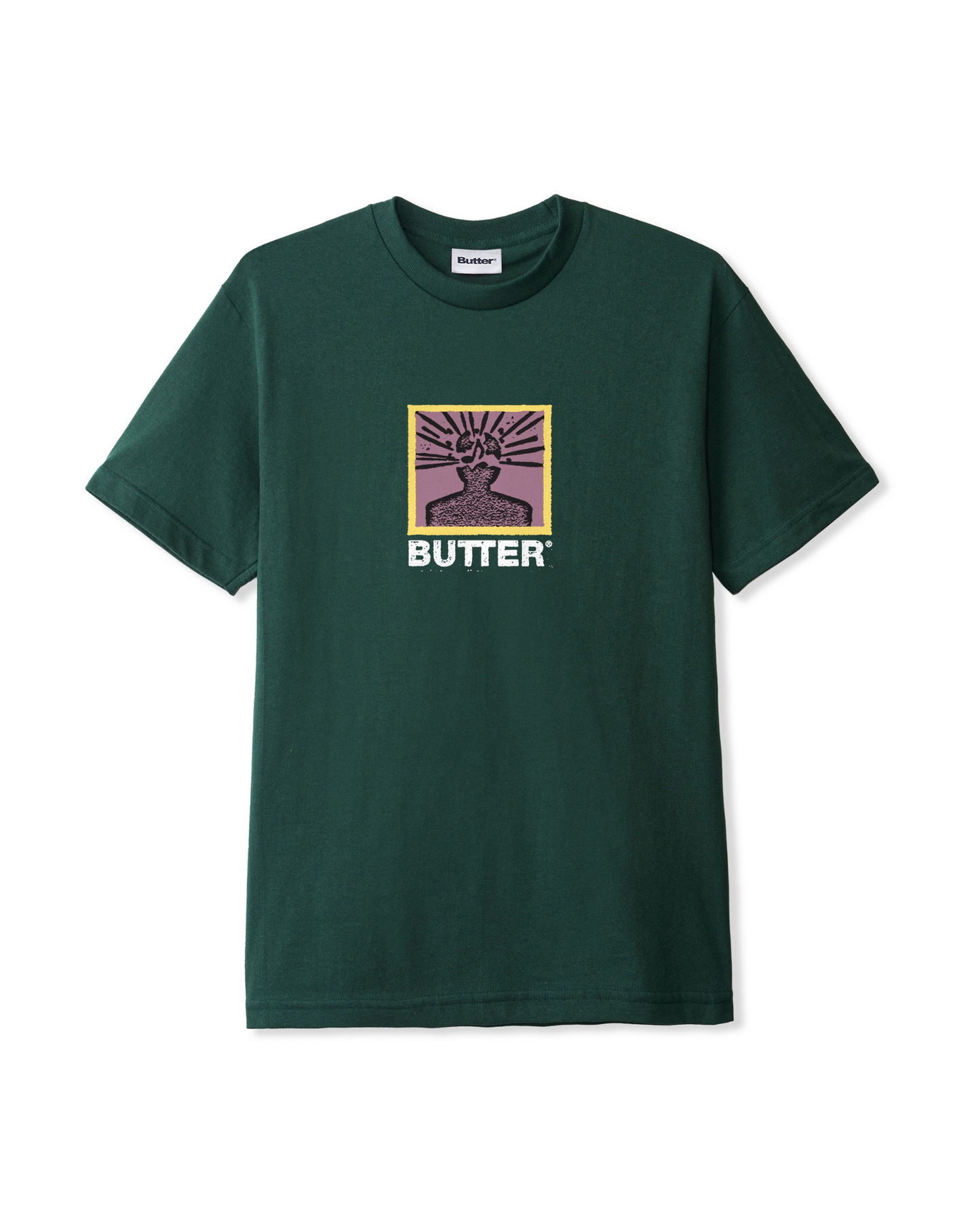 BUTTER GOODS Explosion Tee - Dark Forest