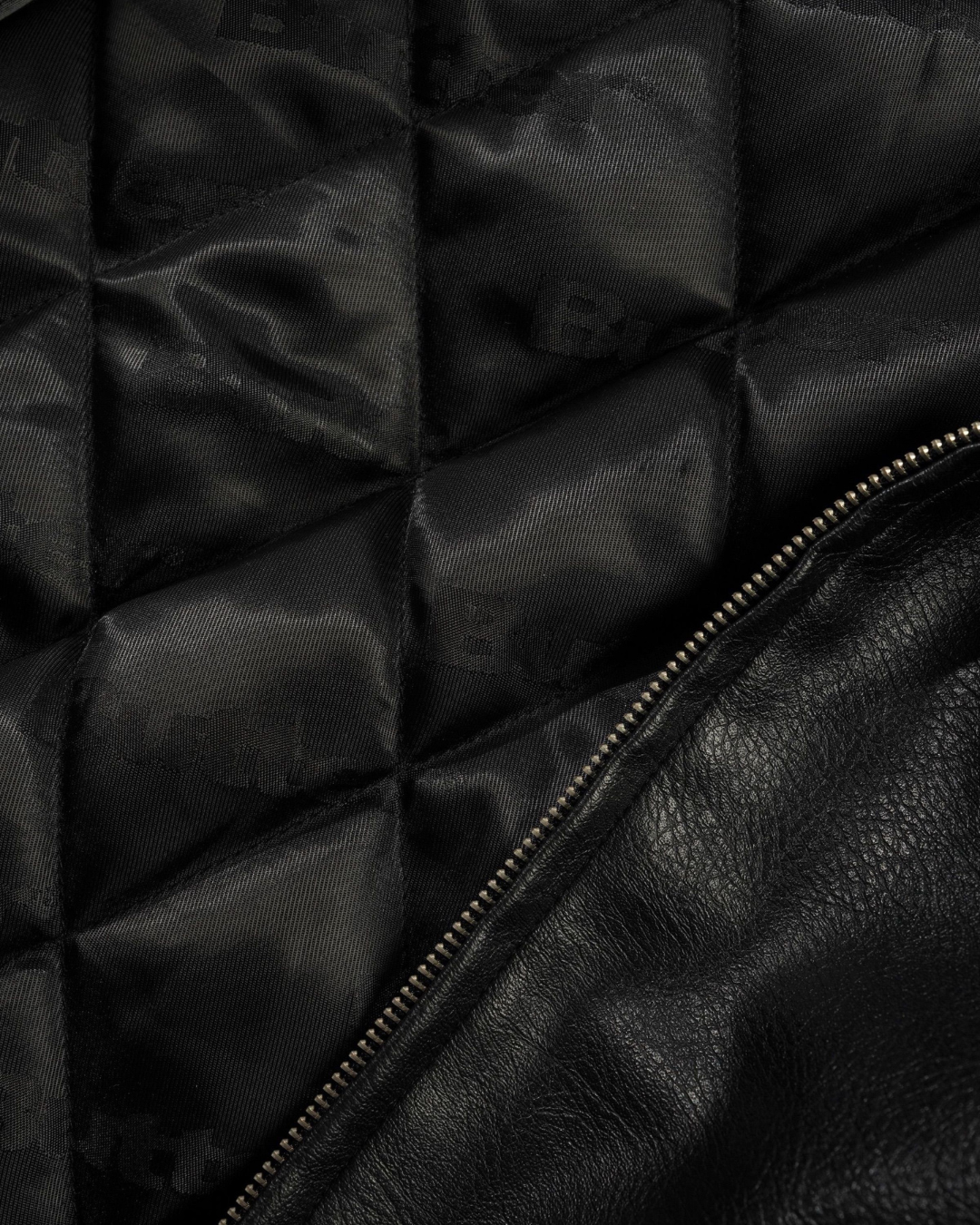 BUTTER GOODS Isaac Hayes Bomber Jacket - Black