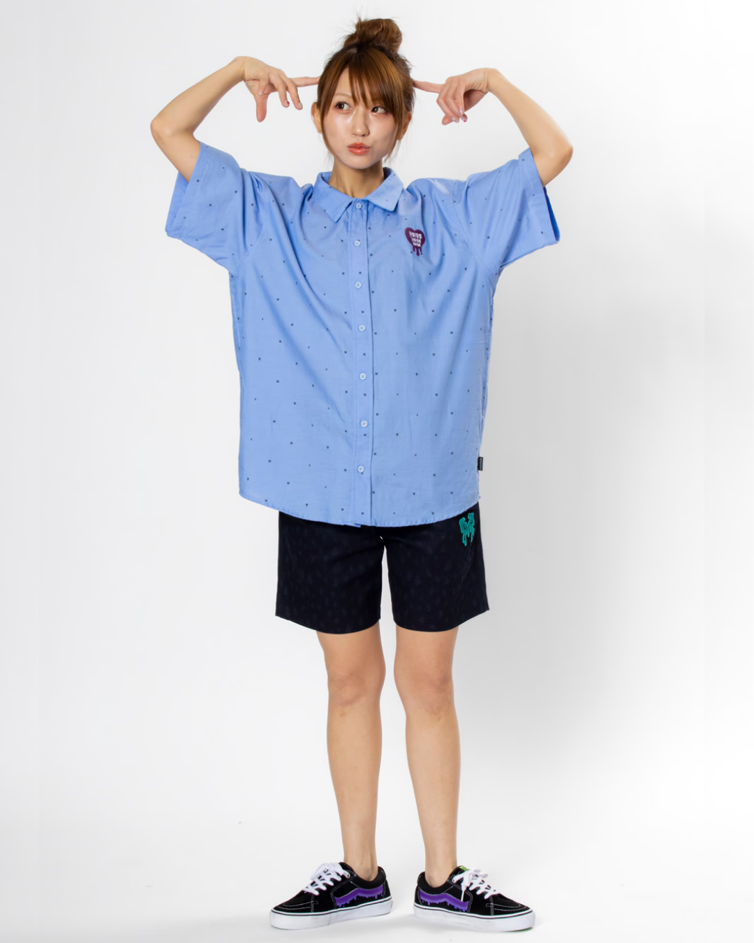 MxMxM Noise Shirt - Blue