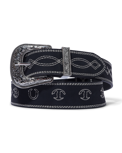 BUTTER GOODS Bronco Belt - Black