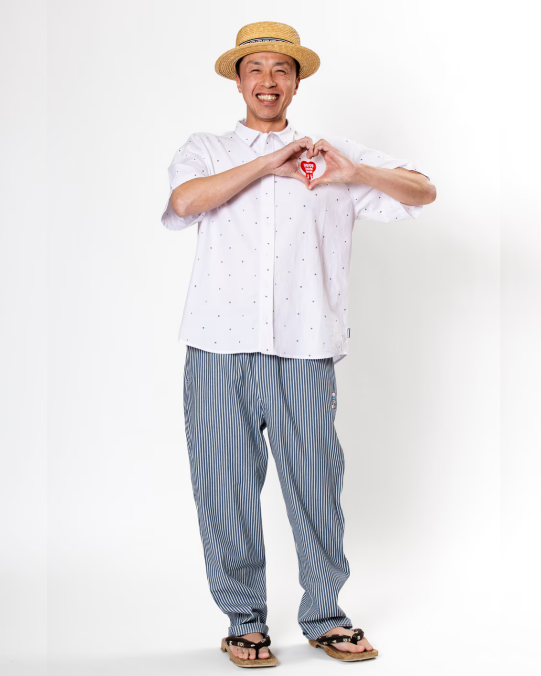 MxMxM Noise Shirt - White