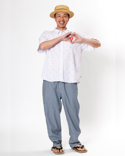 MxMxM Noise Shirt - White