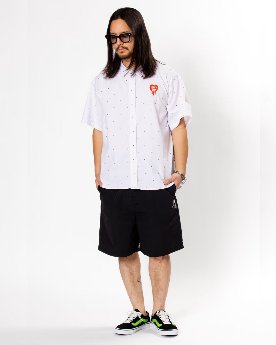MxMxM Noise Shirt - White