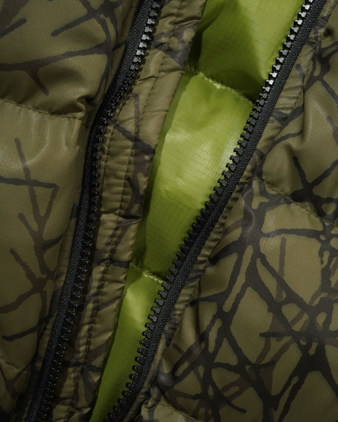 BUTTER GOODS Endure Puffer Jacket - Thorn Camo