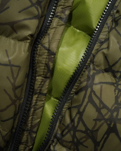 BUTTER GOODS Endure Puffer Jacket - Thorn Camo