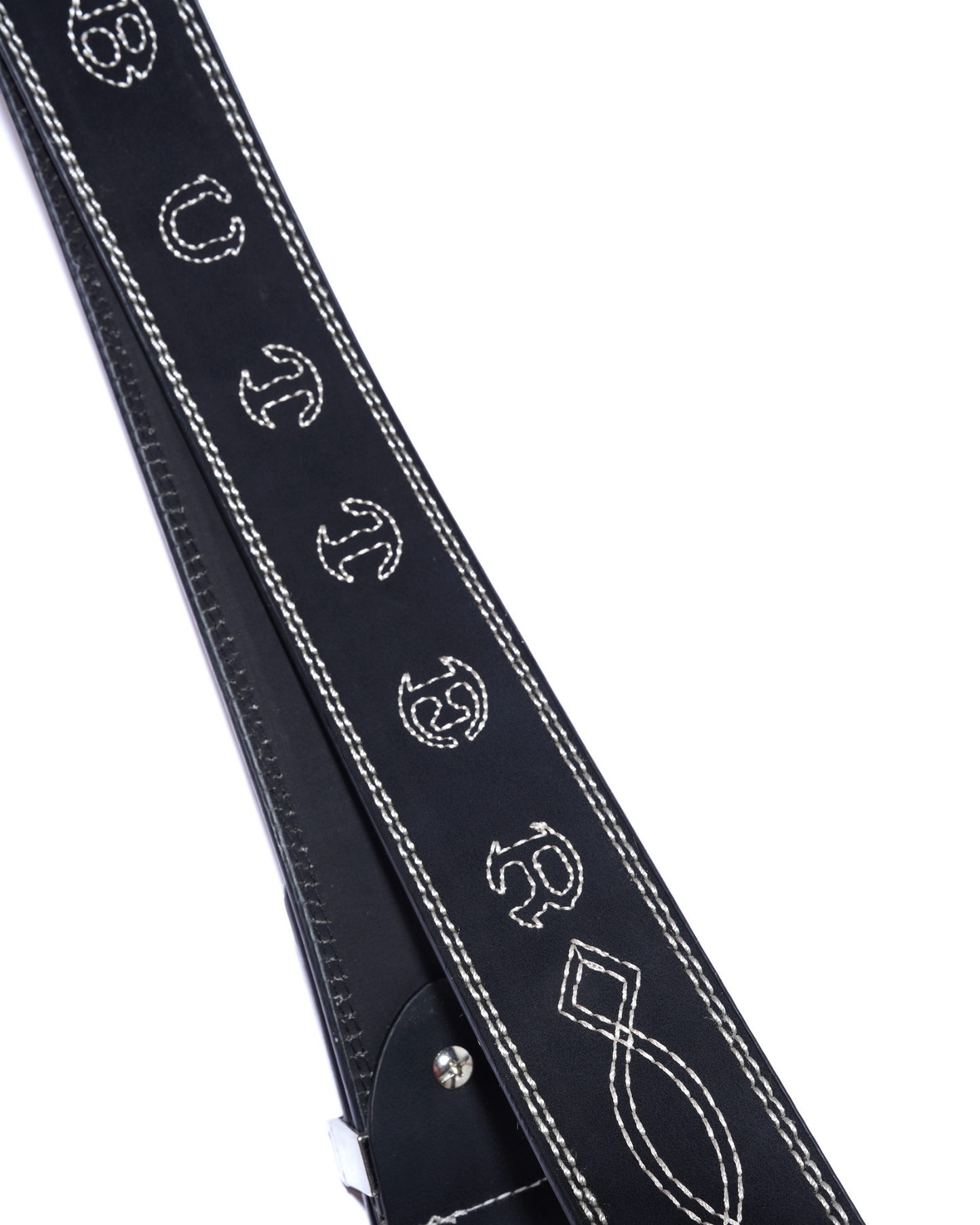 BUTTER GOODS Bronco Belt - Black