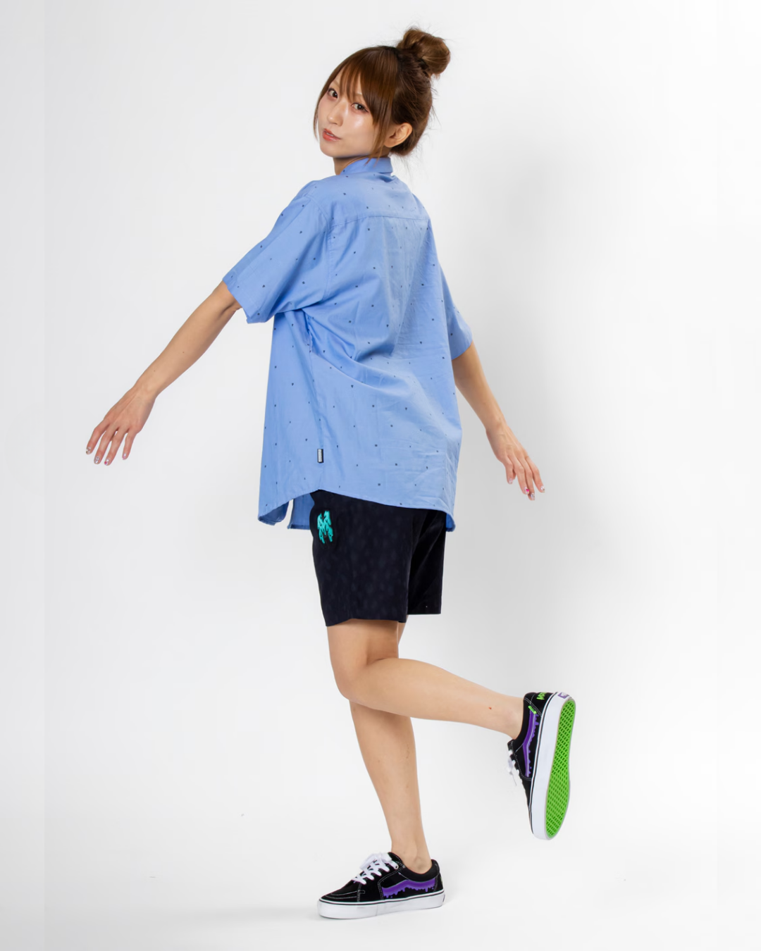 MxMxM Noise Shirt - Blue