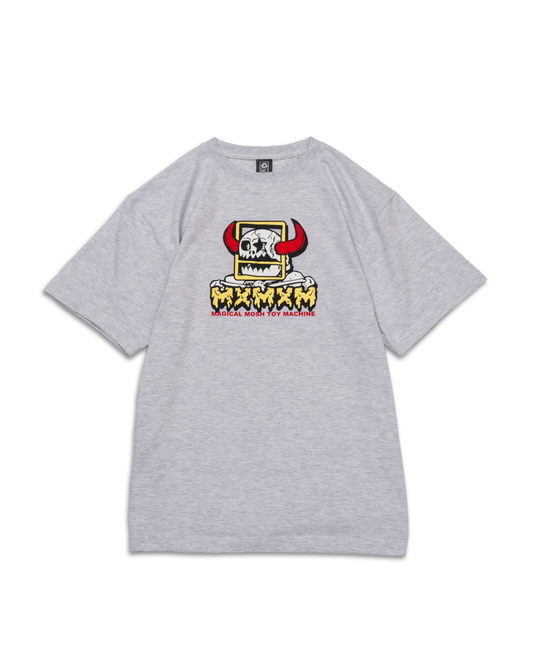 MxMxM x TOY MACHINE "MMM Monster" Tee - Ash