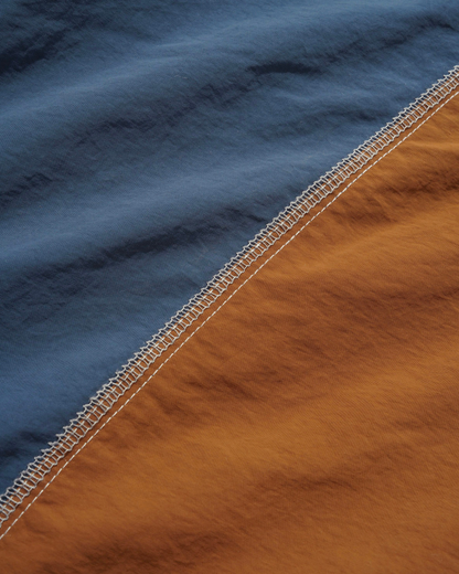 BUTTER GOODS Arched Boardshorts - Brown/Navy