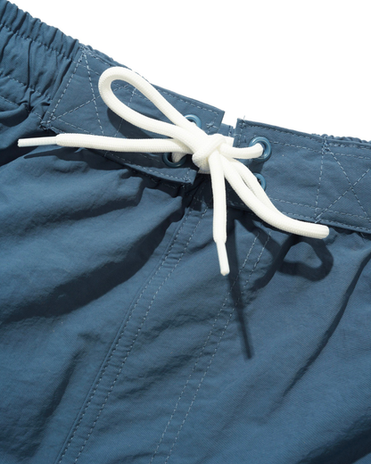 BUTTER GOODS Arched Boardshorts - Brown/Navy