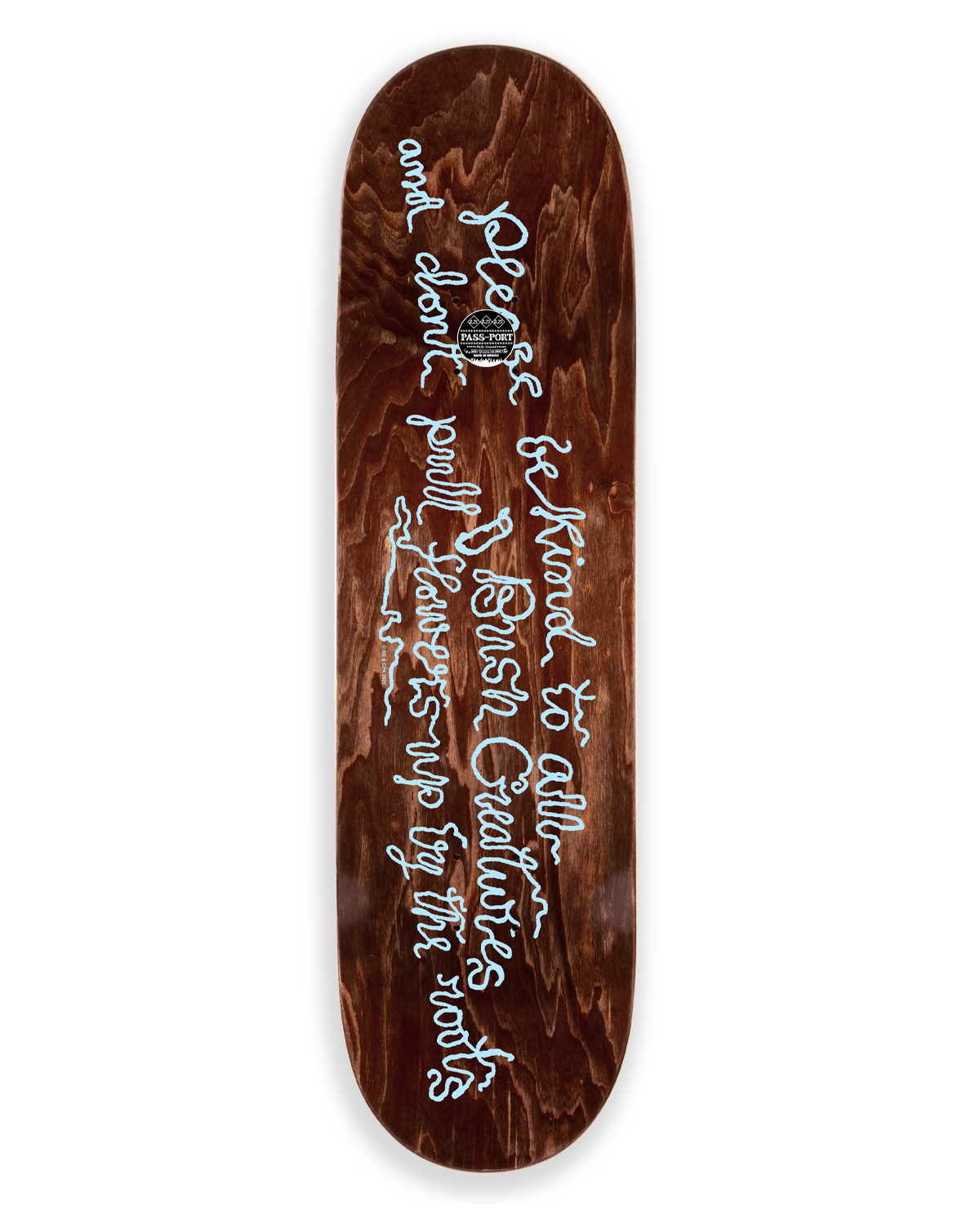 PASSPORT & MAY GIBBS Banksia Men Deck 8.5"